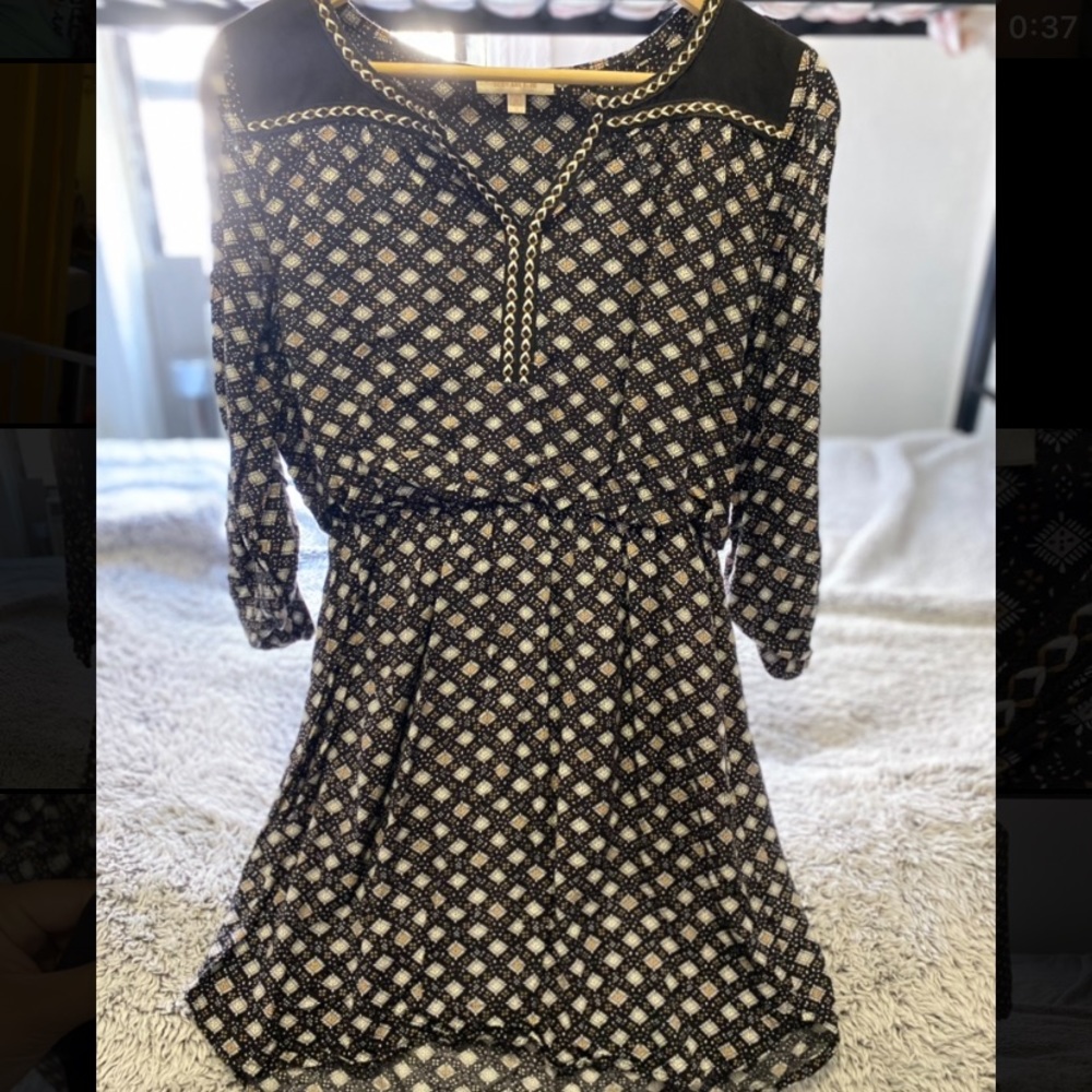 Skies are Blue Pattern dress size 8